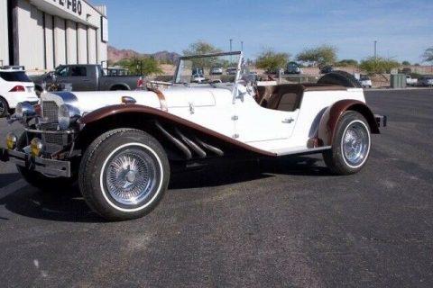 Custom Paint and interior 1929 Mercedes replica for sale