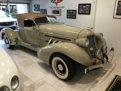 gorgeous 1936 Auburn Boat tail Speedster replica for sale