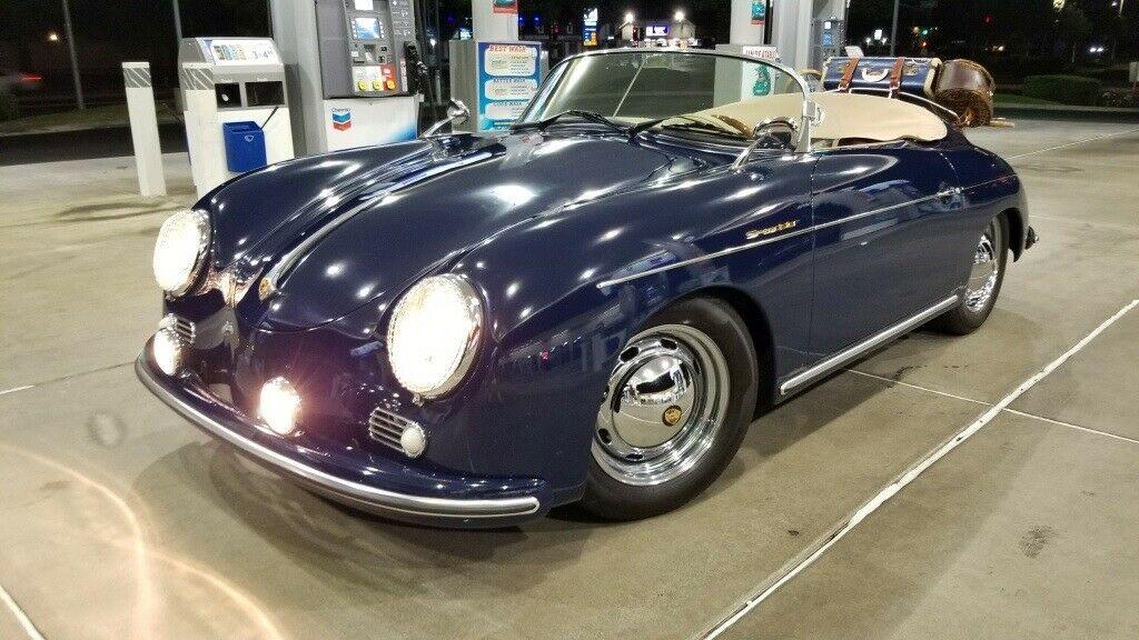 low miles 1957 Porsche Speedster Replica