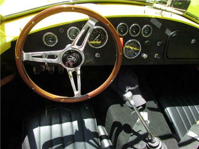 low miles 1965 Shelby Cobra Mark II replica
