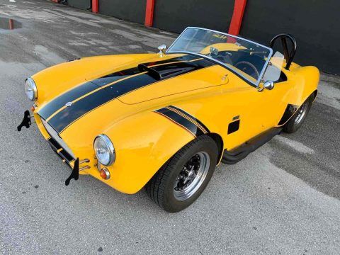 powerful 1965 Shelby Cobra replica for sale