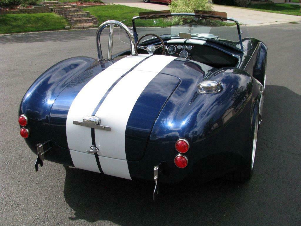 strong 1965 Shelby Roadster replica