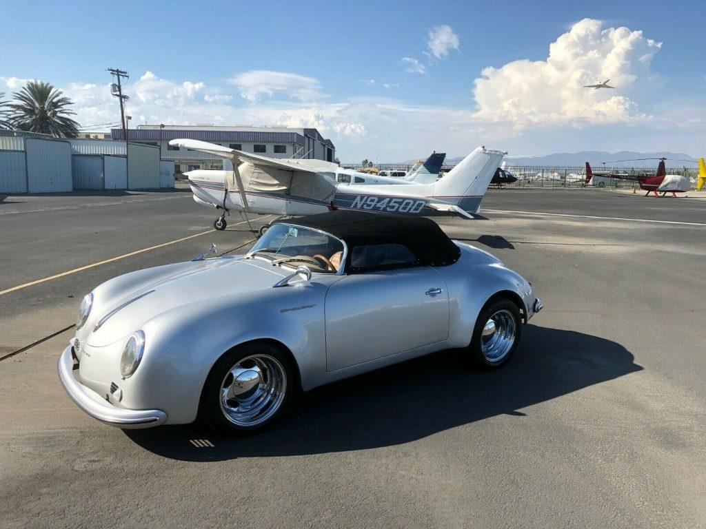 very nice 1957 Porsche 356 Speedster Replica