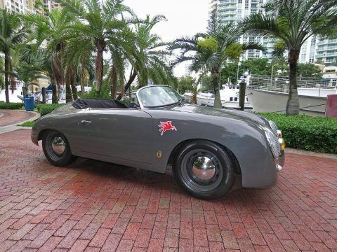 well optioned 1960 Porsche Speedster replica for sale