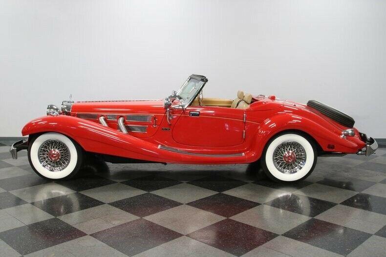 awesome 1934 Mercedes Benz 500K Replica