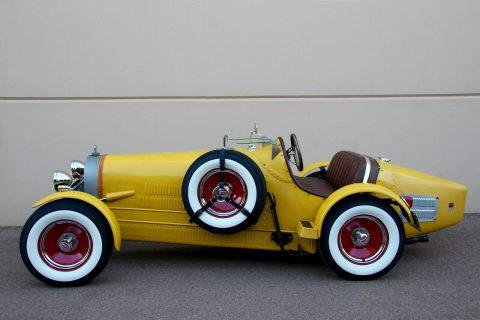 grand prix oldtimer 1927 Bugatti Type 35 Replica for sale