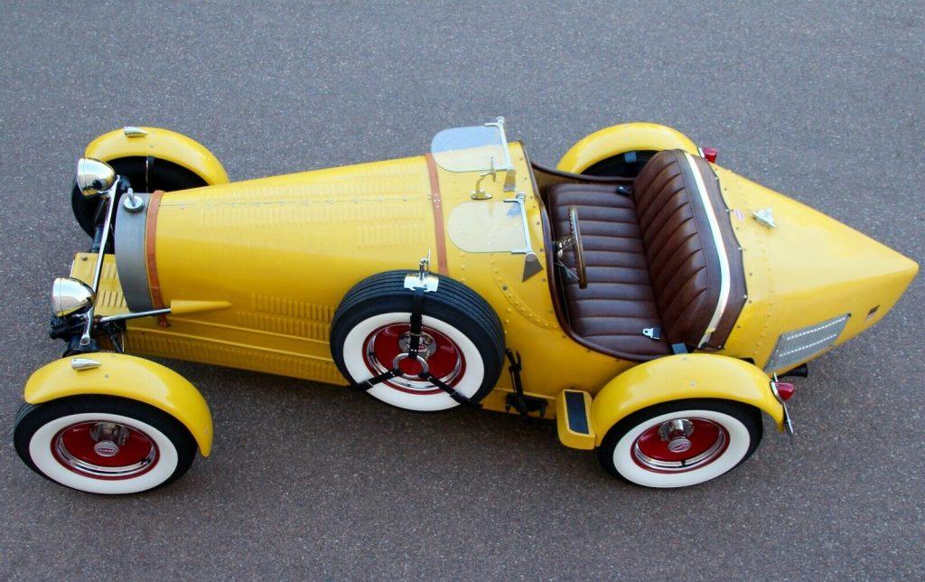 grand prix oldtimer 1927 Bugatti Type 35 Replica