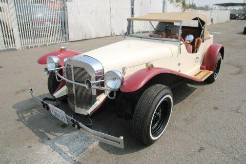 needs TLC 1929 Mercedes Benz Gazelle Replica for sale