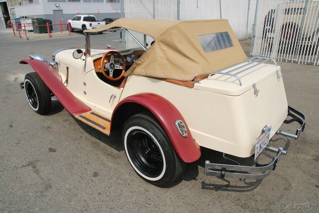 needs TLC 1929 Mercedes Benz Gazelle Replica