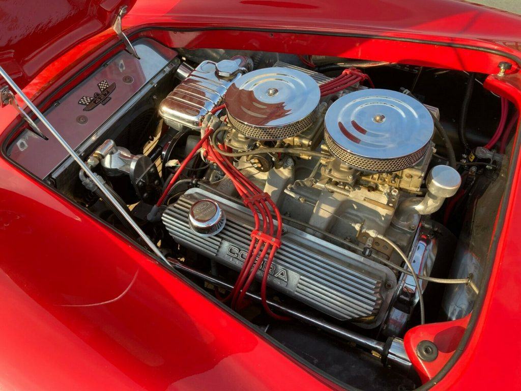 very nice 1966 Shelby Cobra Replica