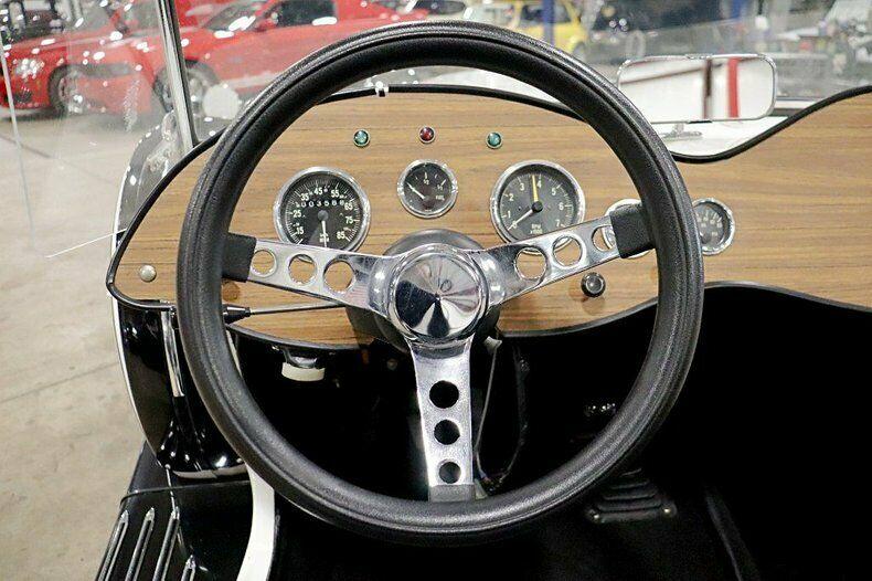 classic 1939 Jaguar SS100 Replica