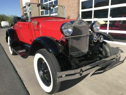 Classic A 1980 Ford Shay Model A Replica for sale