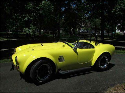 low miles 1965 Shelby Cobra Mark II replica for sale