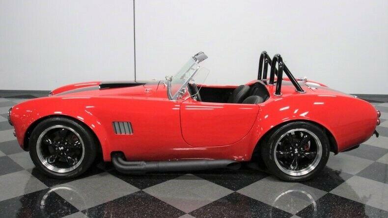 low miles 1965 Shelby Cobra replica
