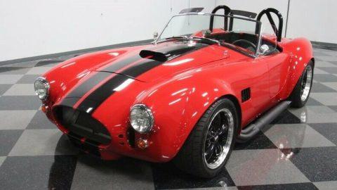 low miles 1965 Shelby Cobra replica for sale