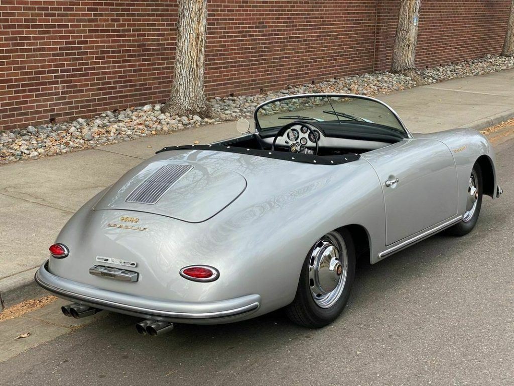 Professionally Built 1955 Porsche Speedster Replica