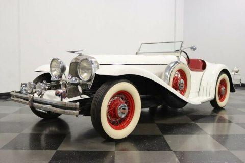 Ford powered 1929 Duesenberg Roadster Replica for sale