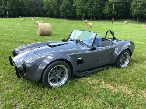 low miles 1967 Shelby Cobra replica for sale