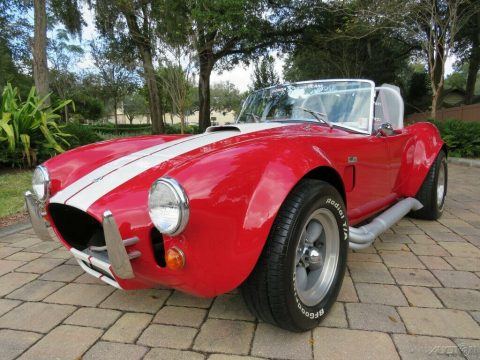 1965 Ford AC Shelby Cobra Replica [Simply Gorgeous] for sale