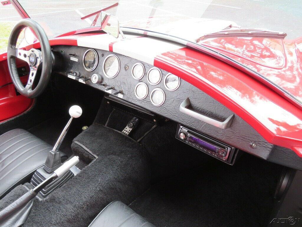 1965 Ford AC Shelby Cobra Replica [Simply Gorgeous]