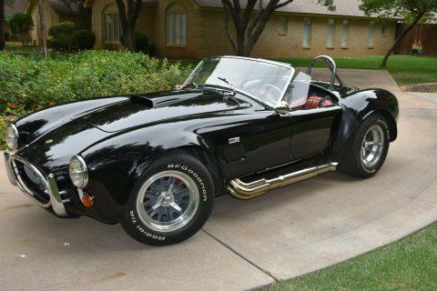 1965 Shelby Cobra replica [signed by Carol Shelby] for sale