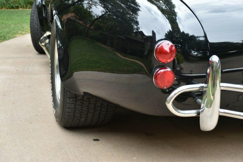 1965 Shelby Cobra replica [signed by Carol Shelby]