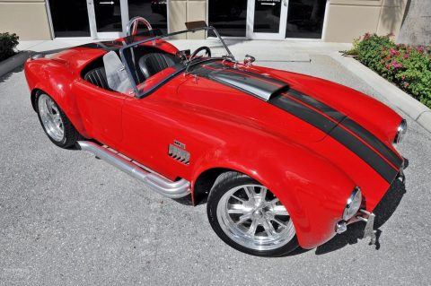 1965 Shelby Cobra Superformance Mkiii Replica [low miles] for sale