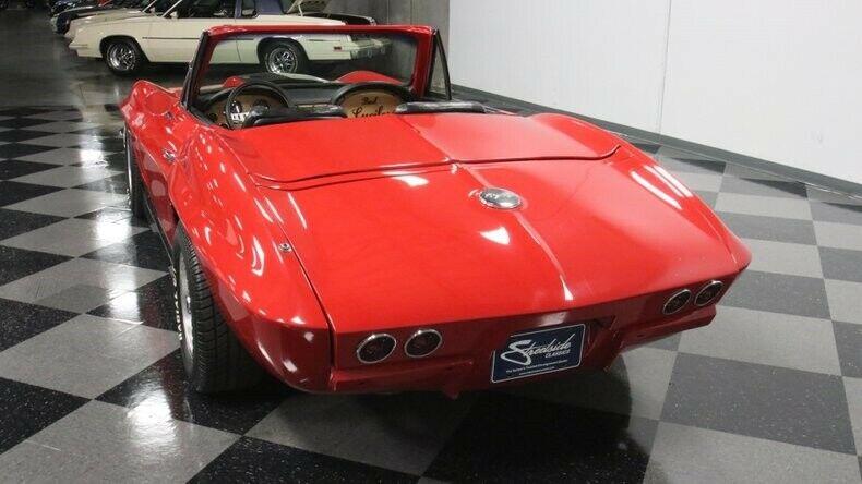 1966 Chevrolet Corvette Convertible Replica [big block power]