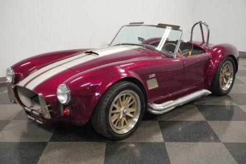 1966 Shelby Cobra Replica [low miles] for sale