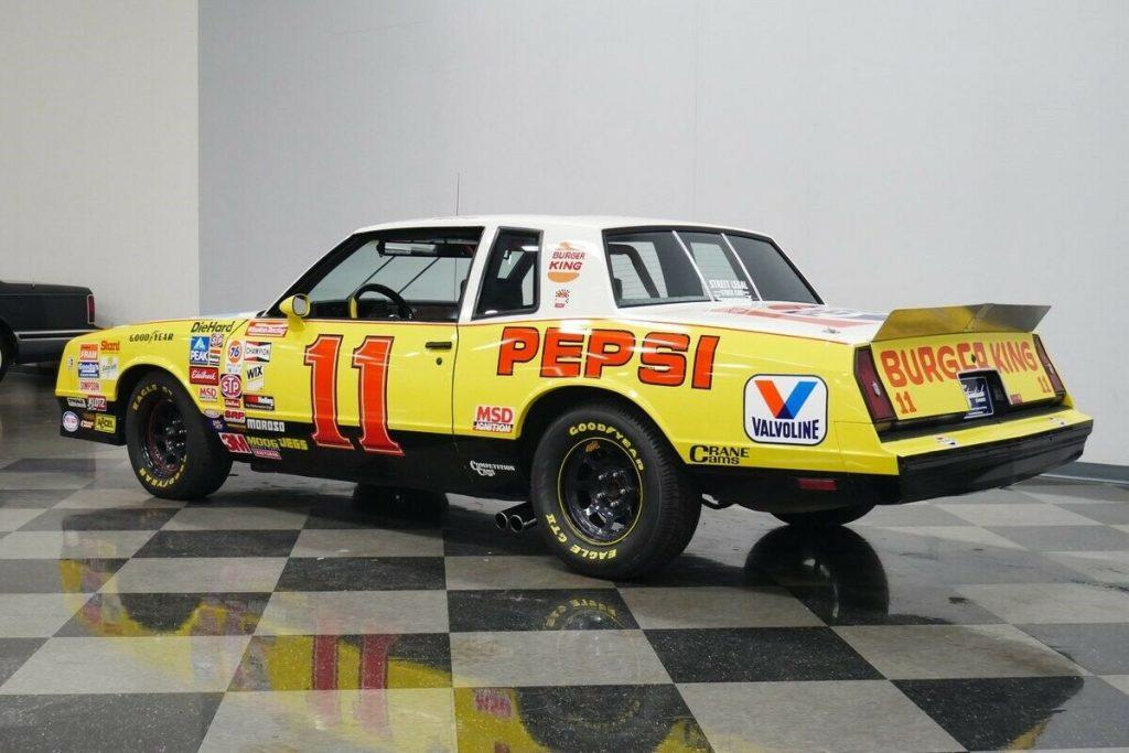 1984 Chevrolet Monte Carlo NASCAR replica [Darrell Waltrip’s winning Monte Carlo]