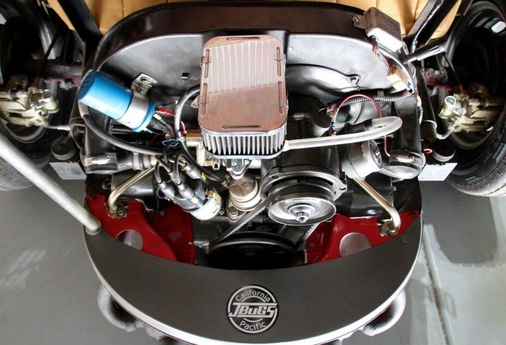 1927 Bugatti Type 35 Speedster Tribute replica [new VW engine]