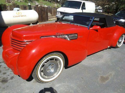 1937 Cord 810 Roadster replica [one of a kind] for sale