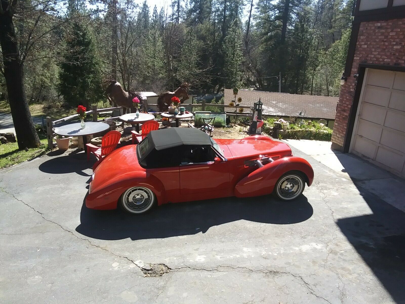 1937 Cord 810 Roadster replica [one of a kind] for sale