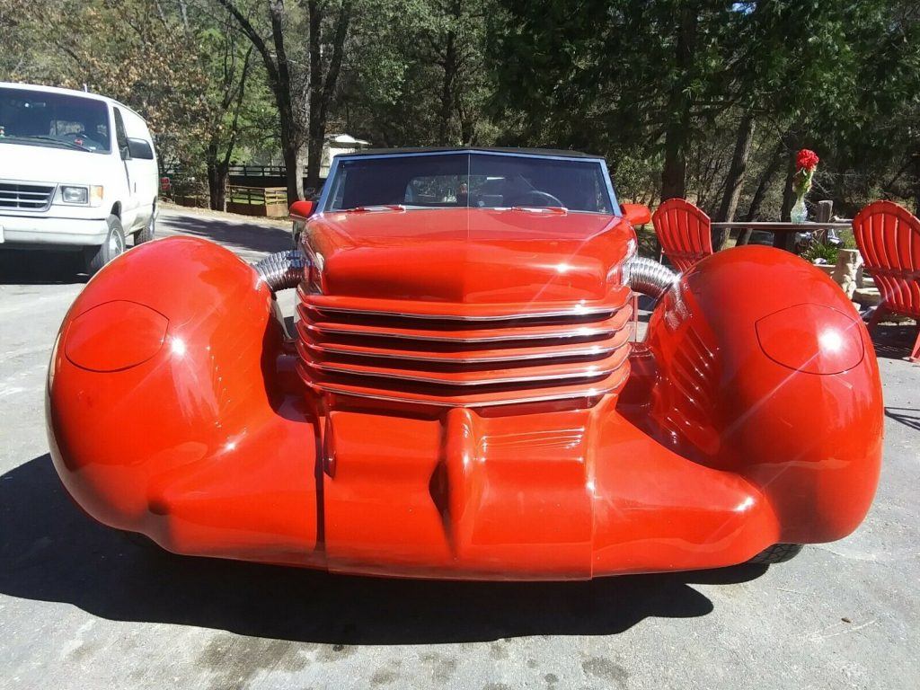 1937 Cord 810 Roadster replica [one of a kind]