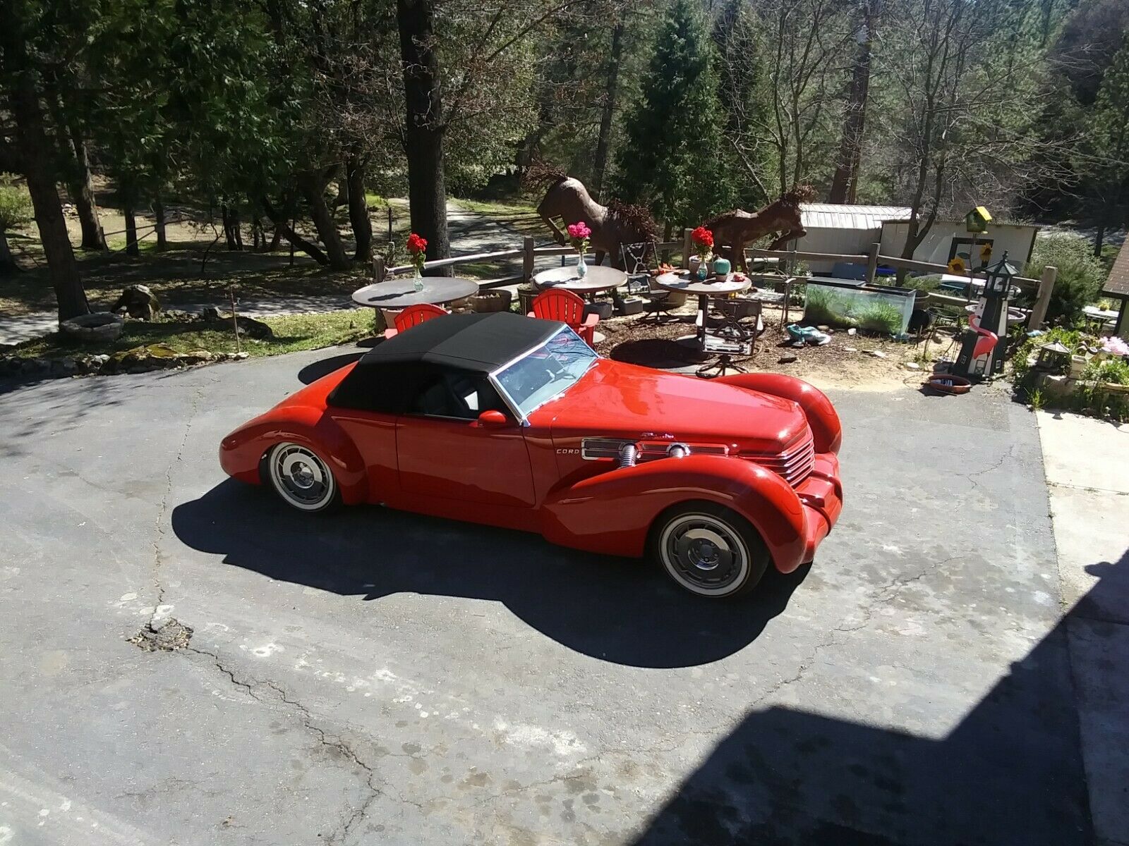 1937 Cord 810 Roadster replica [one of a kind] for sale