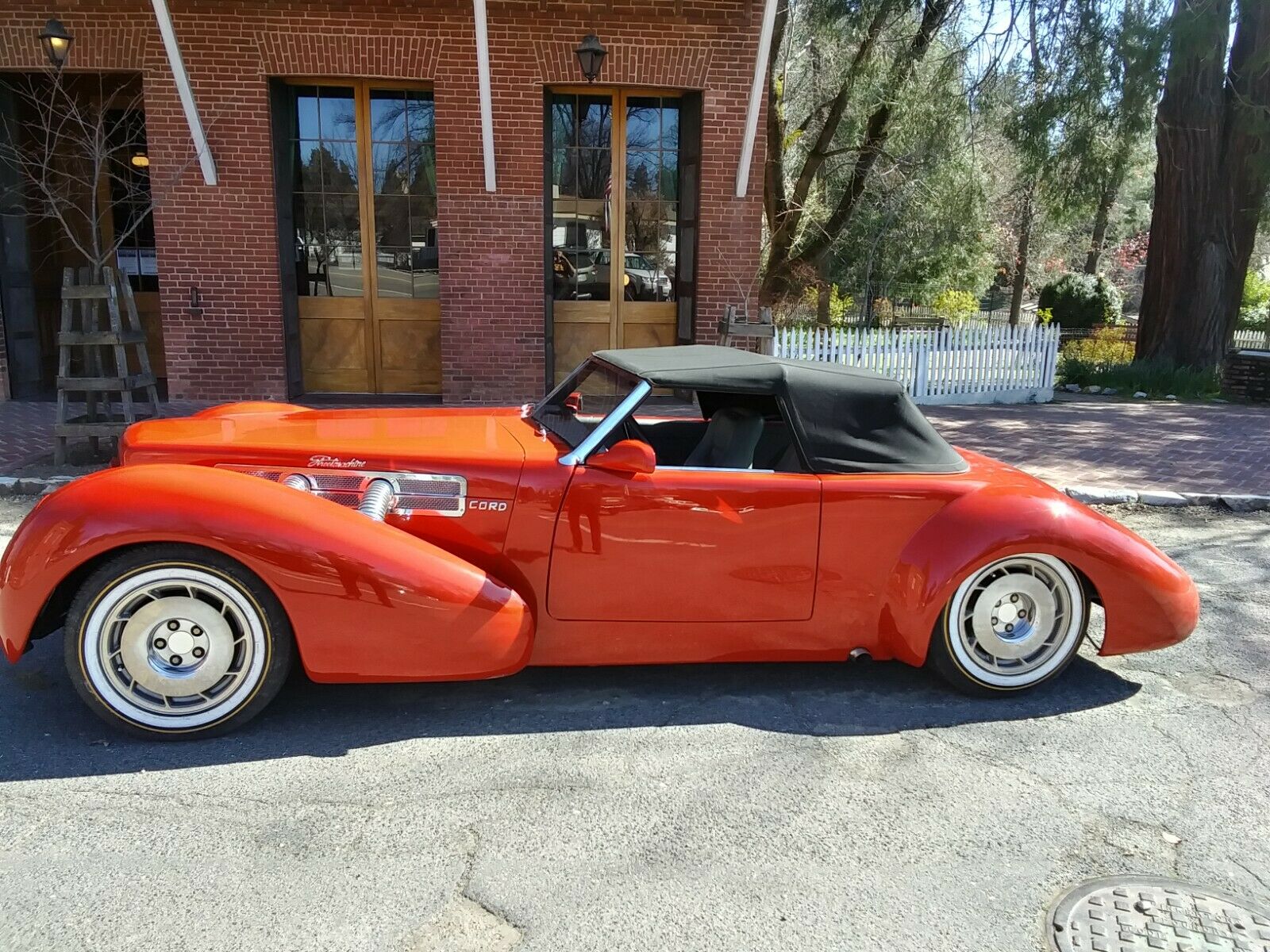1937 Cord 810 Roadster replica [one of a kind] for sale
