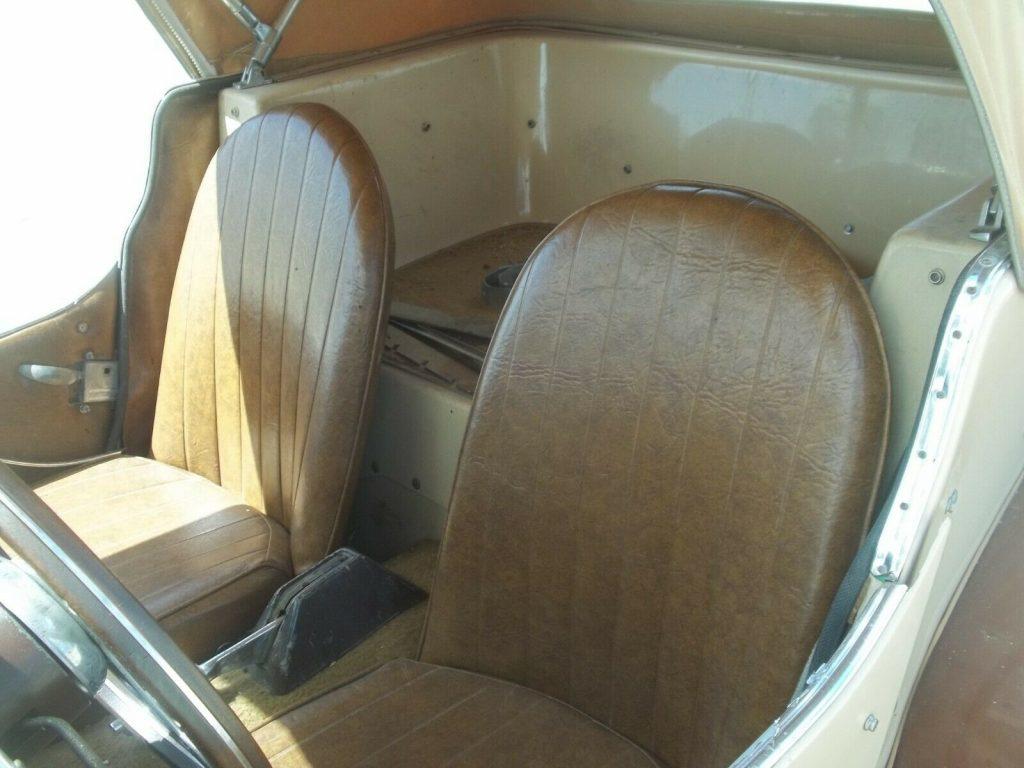 1937 Jaguar SS100 replica [Ford powered]