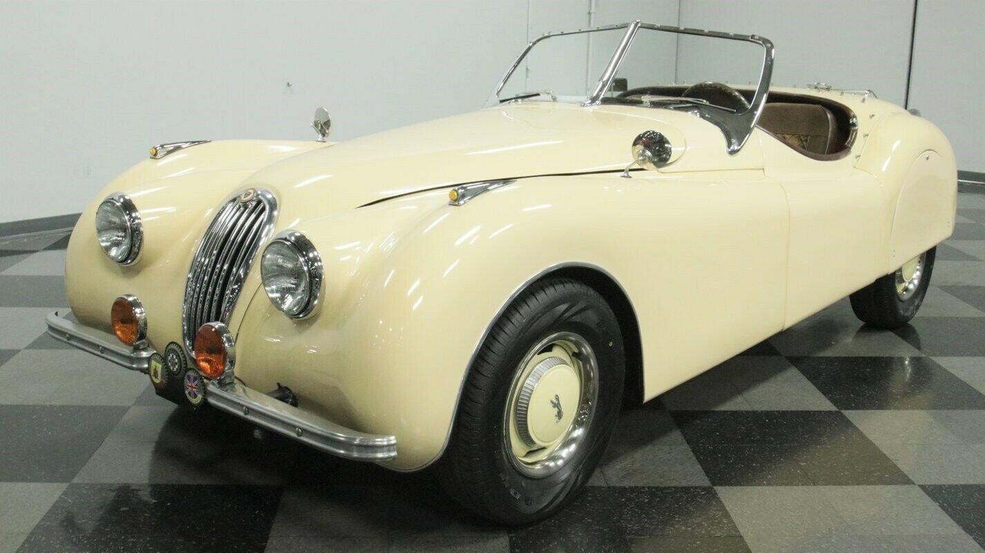 1952 Jaguar XK Roadster Replica [full classic style barn find] for sale