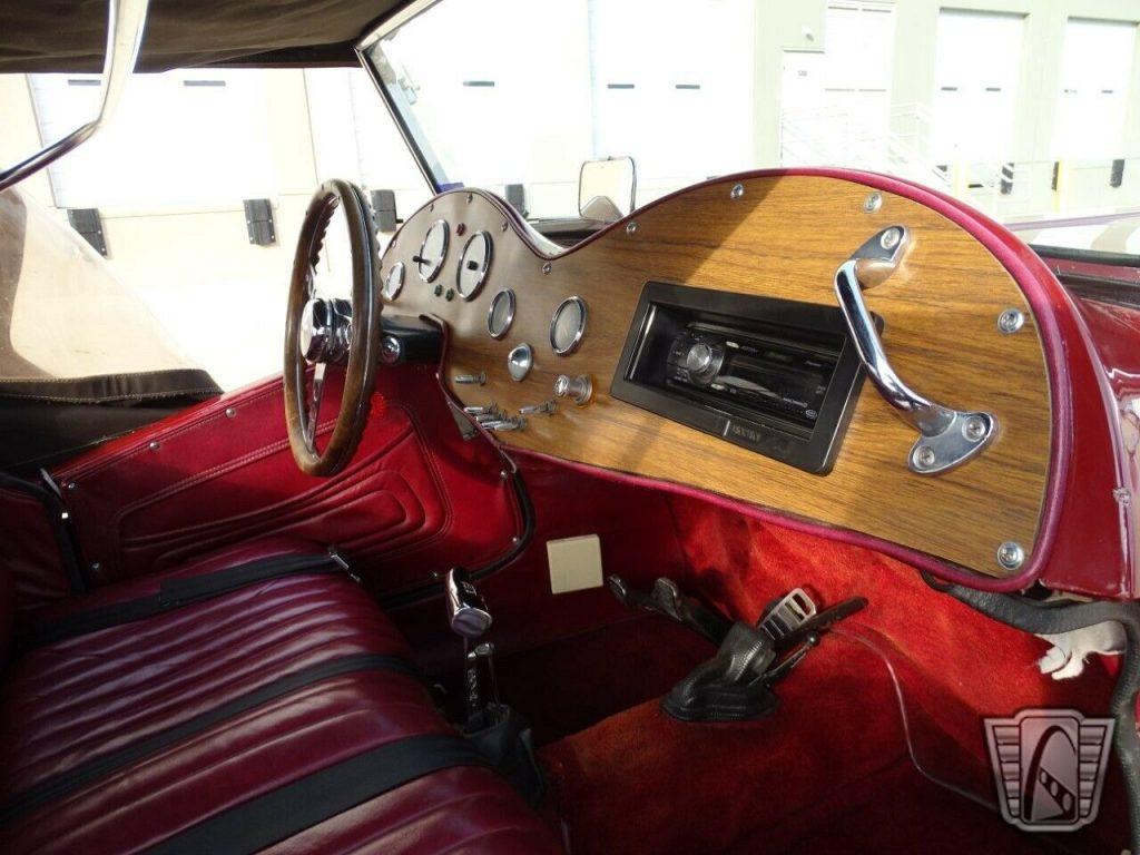 1953 MG T Series Replica [beautiful little ride]