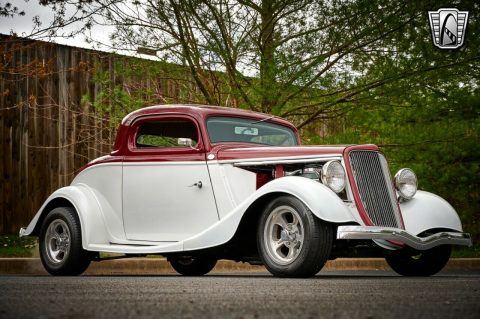 1933 Ford hot rod Replica [real head turner] for sale