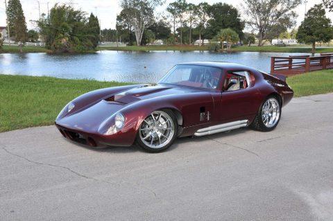 1965 Ford Cobra Daytona Coupe Replica [awesome build] for sale