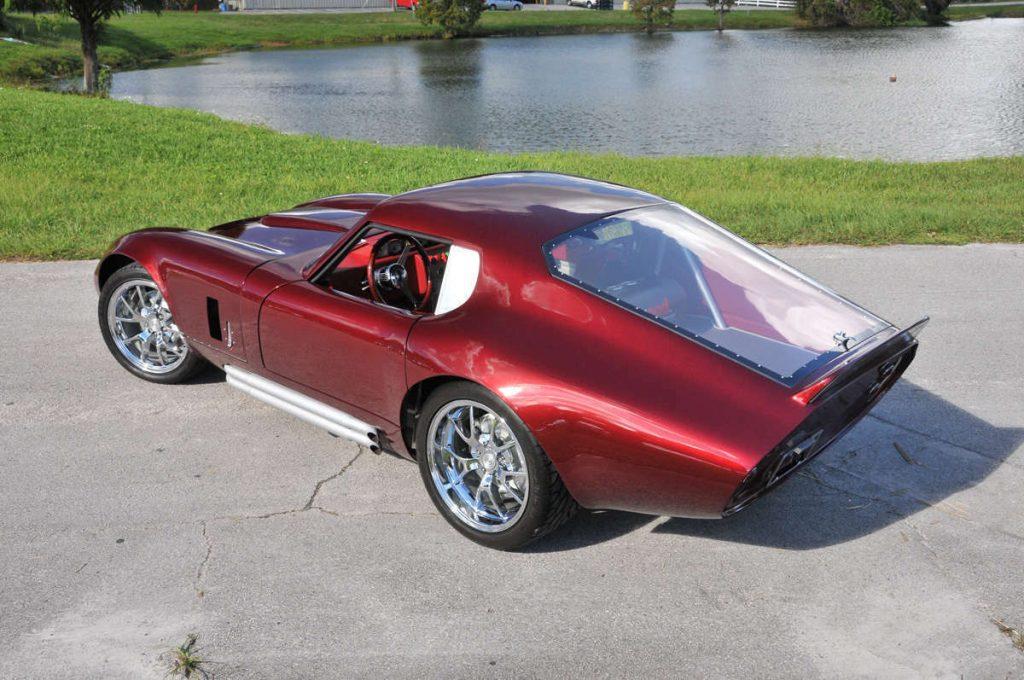 1965 Ford Cobra Daytona Coupe Replica [awesome build]