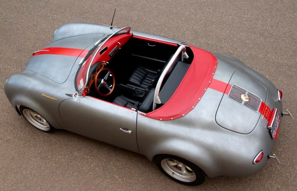 1957 Porsche 356 Speedster California Wide Body Replica [super customized]