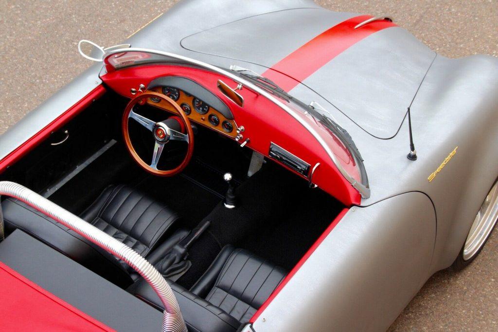 1957 Porsche 356 Speedster California Wide Body Replica [super customized]