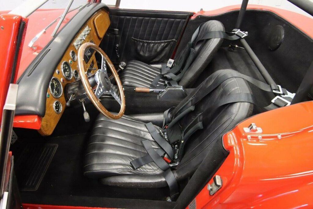 1962 Austin Healey Sebring 5000 replica [unique European-inspired design]
