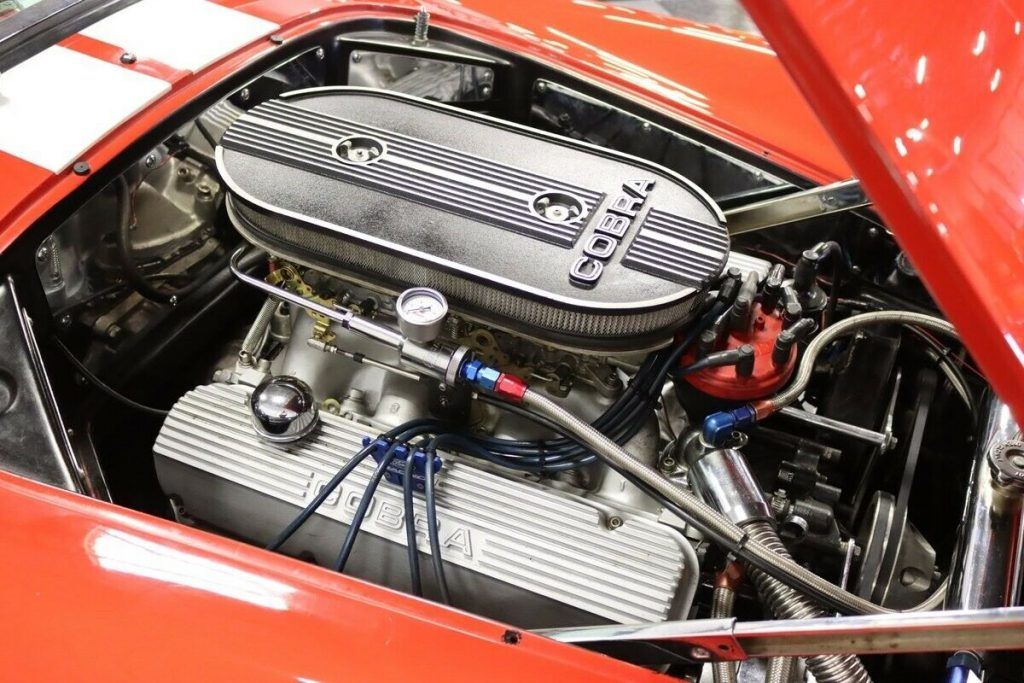 1965 Shelby Cobra Replica [most recognizable sports car ever built]