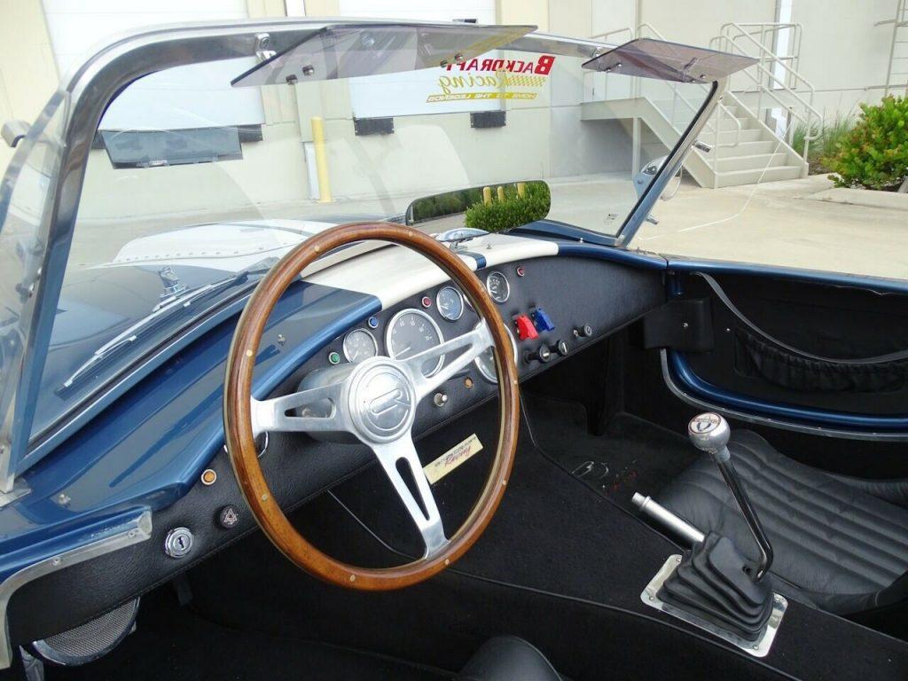1965 Cobra Replica Roadster [Classic Cobra look all the way]