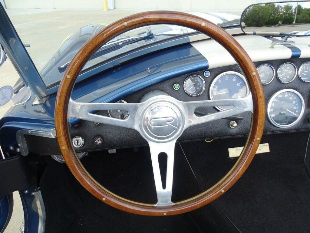 1965 Cobra Replica Roadster [Classic Cobra look all the way]