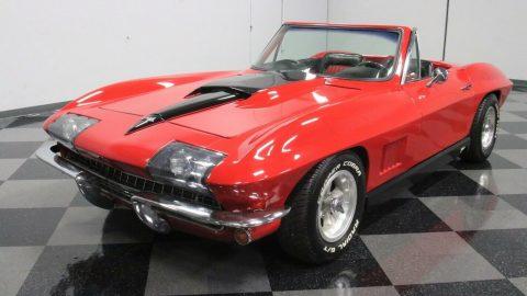 1966 Chevrolet Corvette Convertible Replica [iconic look with low miles] for sale
