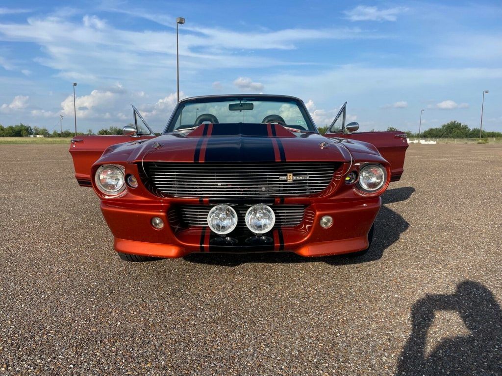 1967 Ford Mustang GT500 replica [drive with comfort and fun]